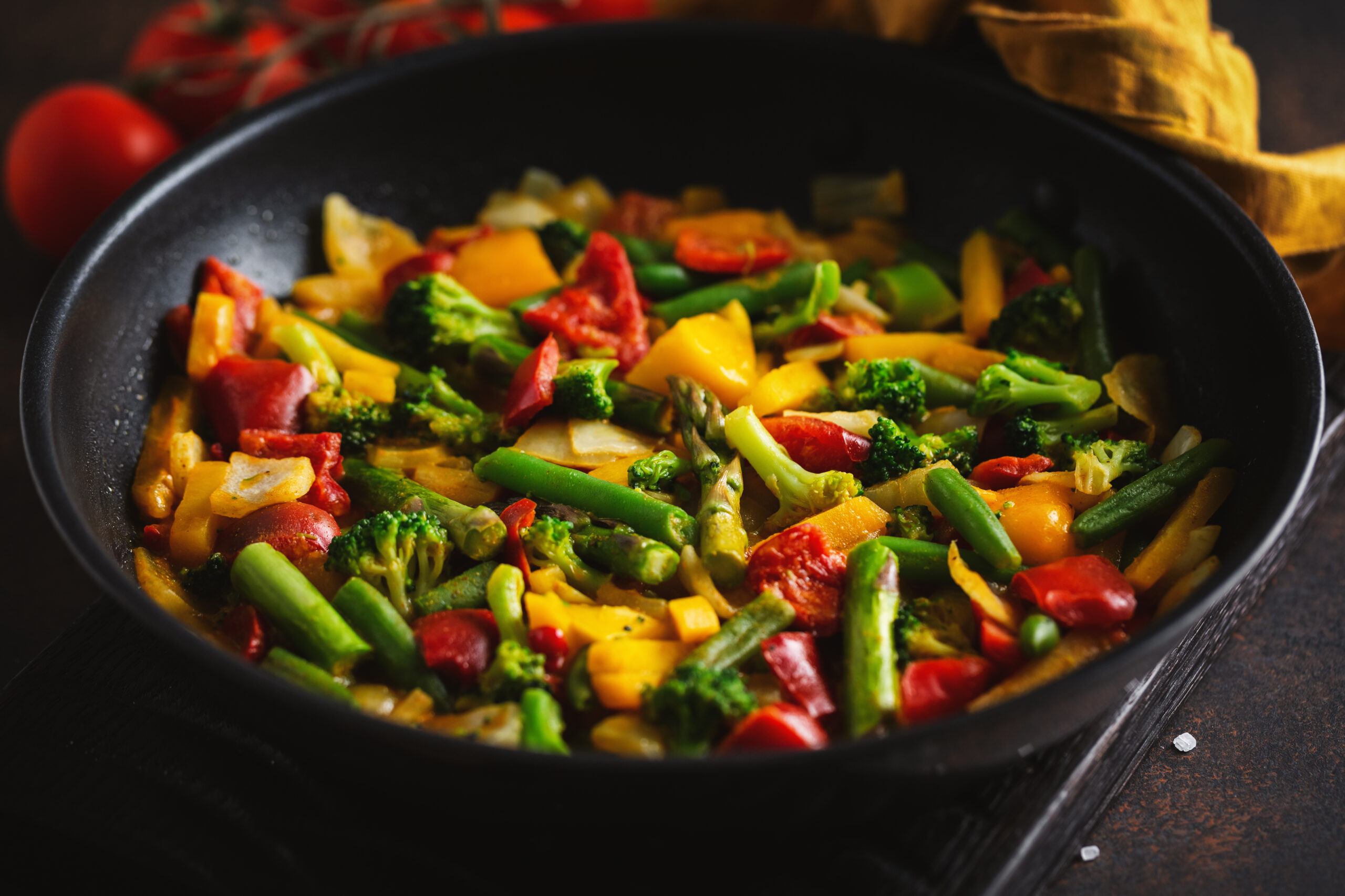 10-Minute Veggie Delight Quick and Easy Pure Vegetarian Stir-Fry!